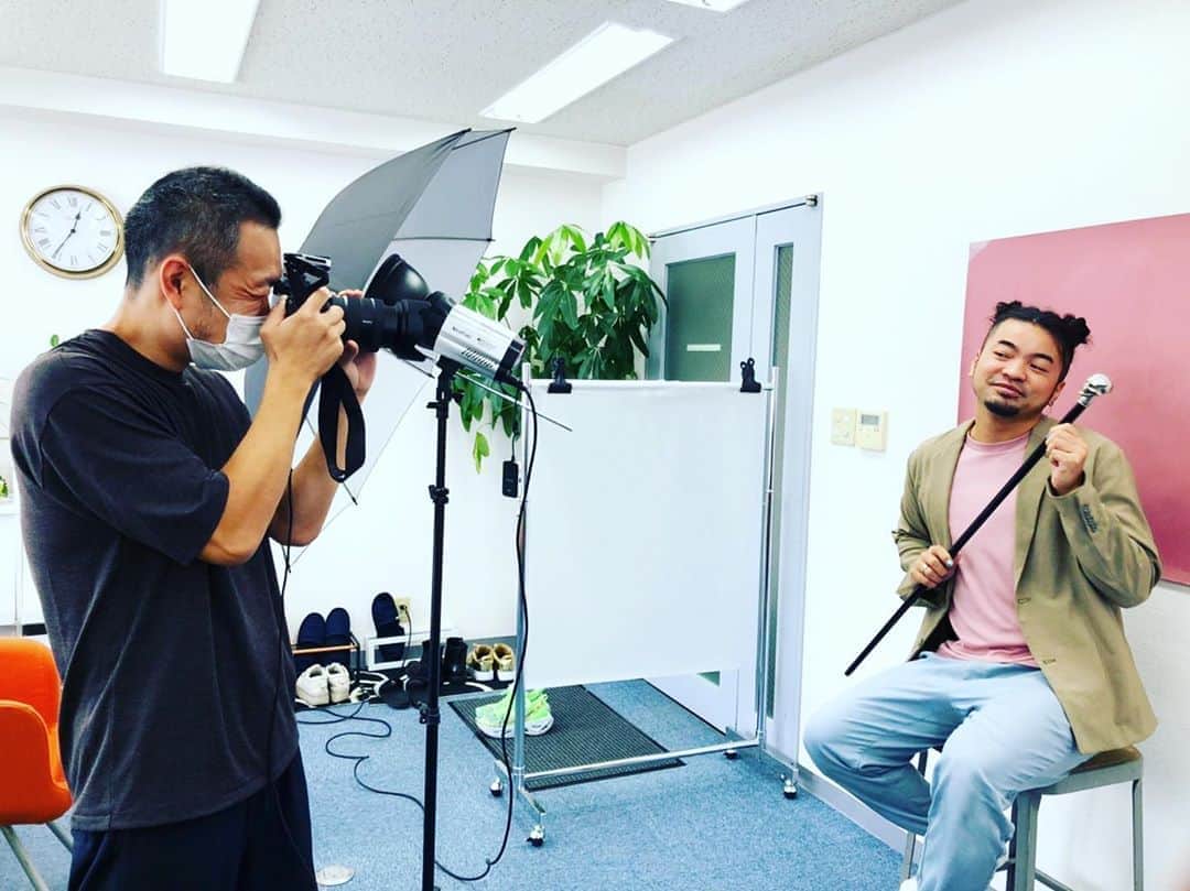 宇田川大輔さんのインスタグラム写真 - (宇田川大輔Instagram)「本日の職場。#photooftheday  #NAILVENUS #11月12日発売  #奥渋撮影」9月24日 13時14分 - udagawadaisuke