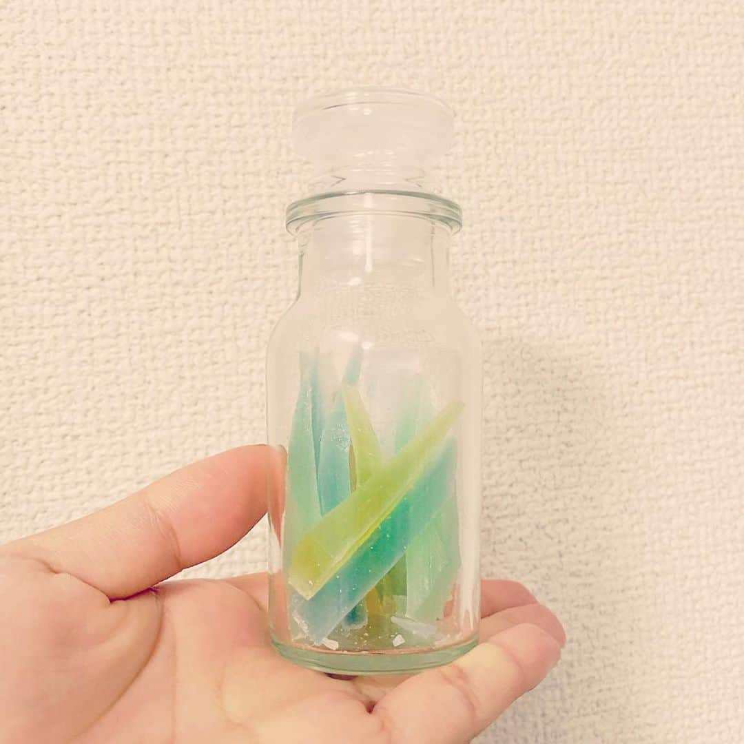 倉知玲鳳さんのインスタグラム写真 - (倉知玲鳳Instagram)「最近好きな琥珀糖💎」9月24日 13時42分 - reo_kurachi_s_official