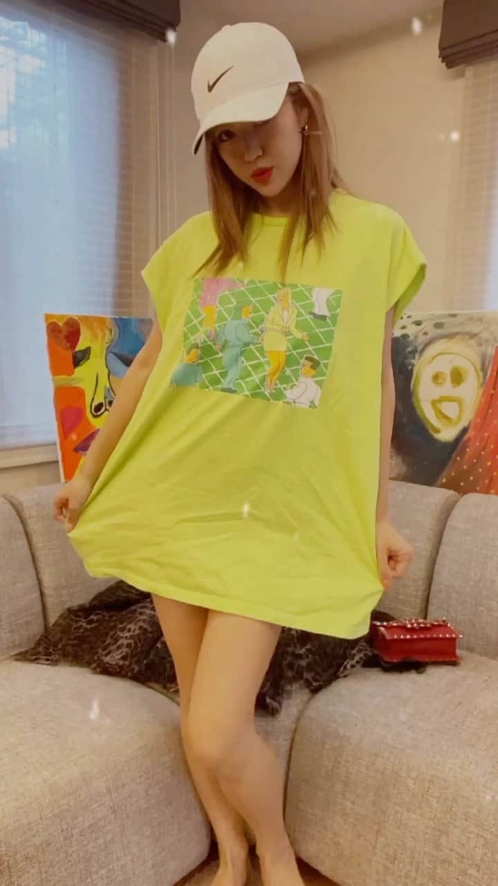 Meeのインスタグラム
