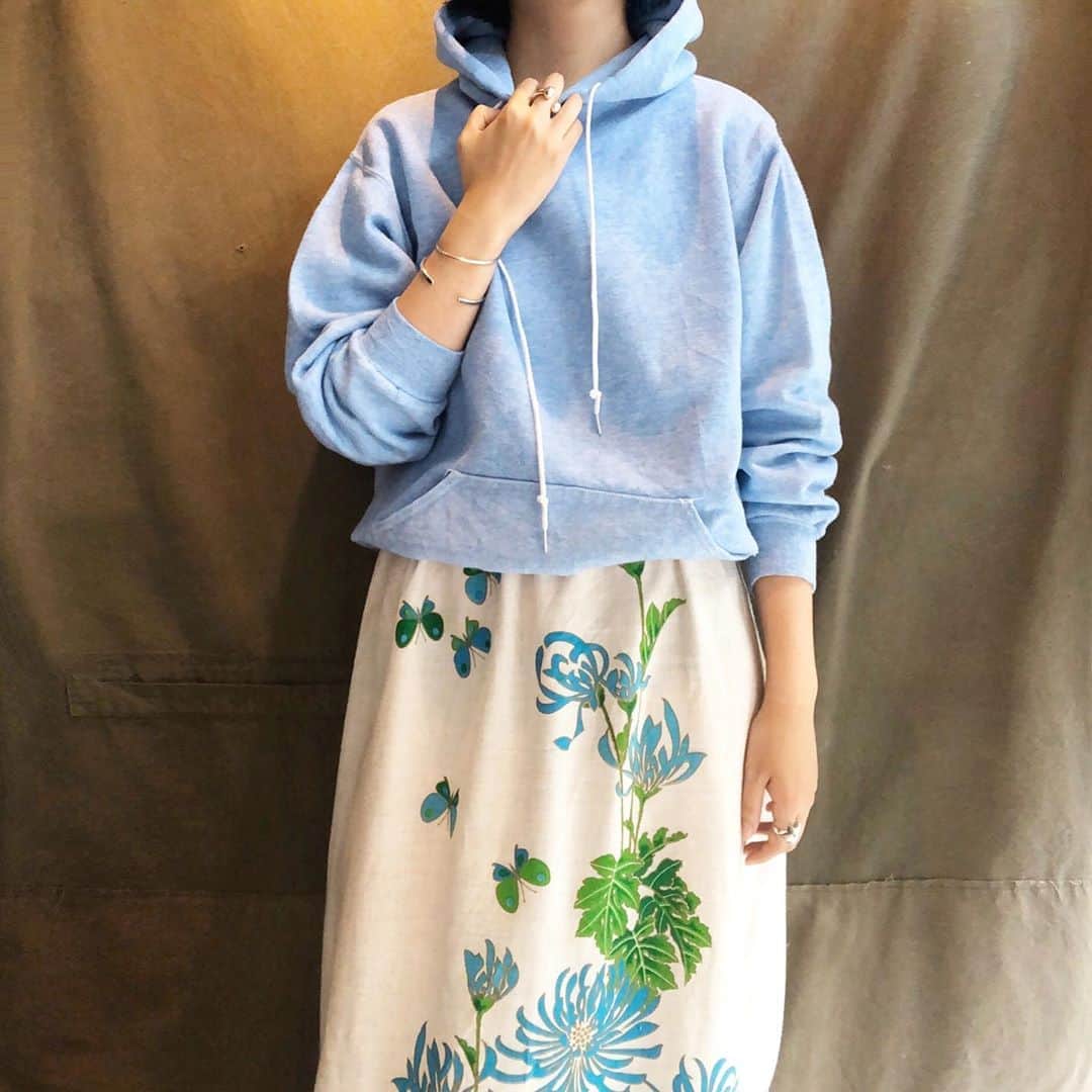 DROP...vintage select shopさんのインスタグラム写真 - (DROP...vintage select shopInstagram)「【New stuff】 1980s RUSSELL ATHLETIC hoodie sweat parka blue size M PRICE ¥6500-(+TAX) model 162㎝ 詳細のお問い合わせはWEBSHOP掲載まで 今しばらくお待ちください。」9月24日 14時15分 - tokyo_drop