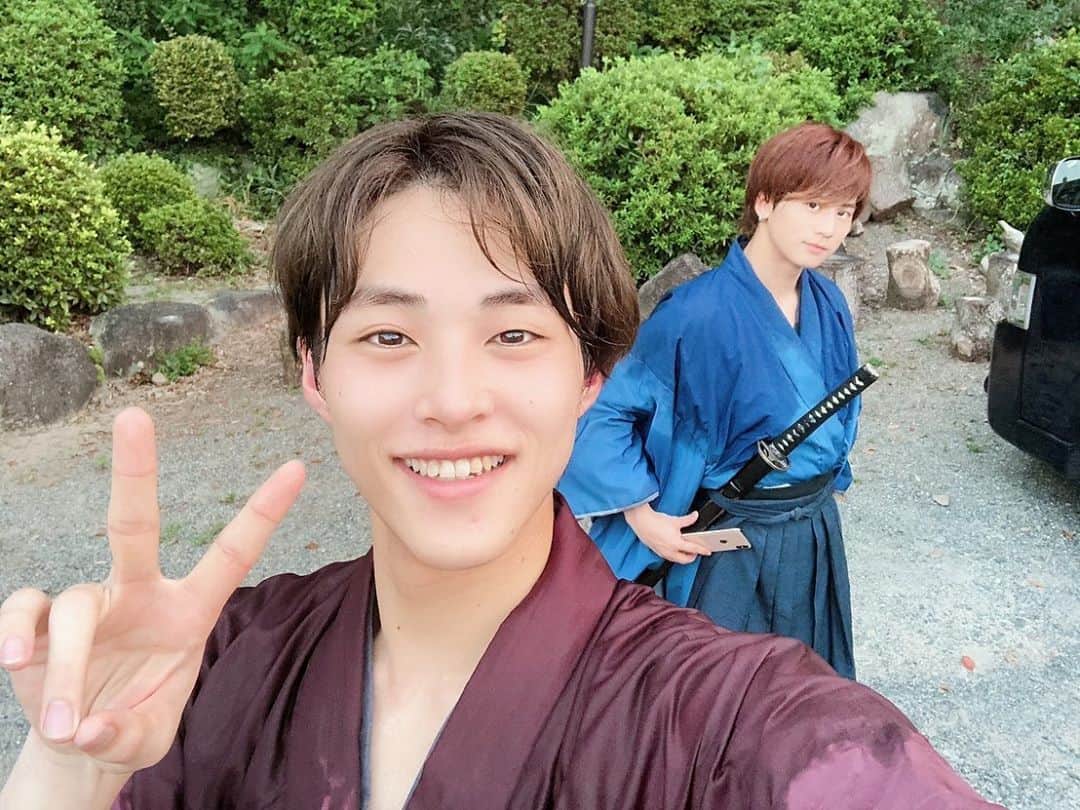大池瑞樹のインスタグラム：「殺陣楽しかった😊いつか舞台とかでしたいなぁ⚔️  #バリすご8 　#スタレコチャンネル　#アップされたよ　#次回　#最終回だよ」