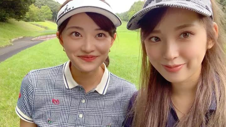 西村麻依のインスタグラム：「. ⛳️⛳️⛳️ . #ゴルフ #ゴルフ女子  #ゴルフ5カントリーオークビレッヂ」