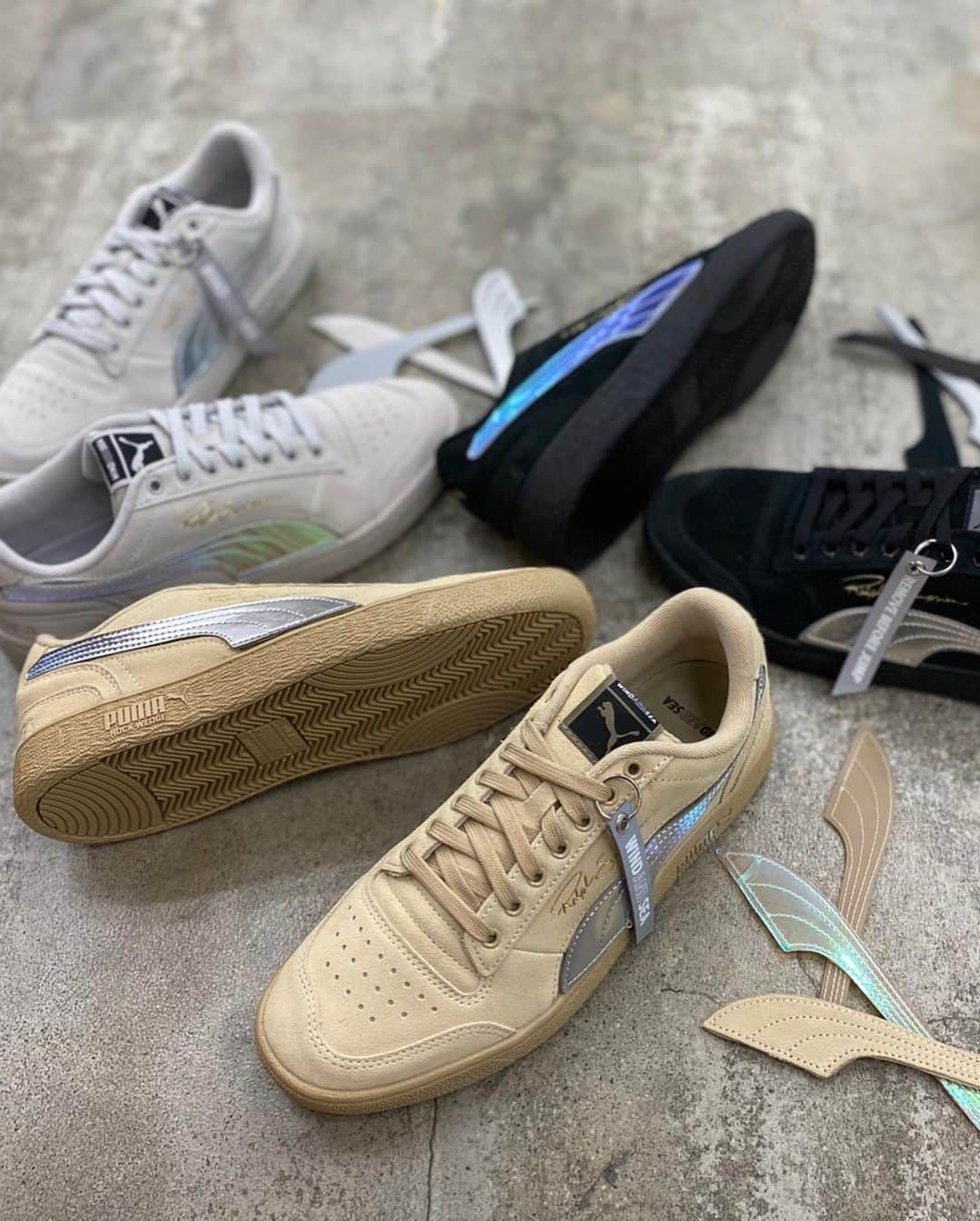 脇坂泰斗さんのインスタグラム写真 - (脇坂泰斗Instagram)「PUMA×WIND AND SEA COLLABORATION 2020.9.26(SAT) DROP #pumaandsea #PUMA #WINDANDSEA #PUMARalphSampson」9月24日 15時13分 - yasuto_wakizaka