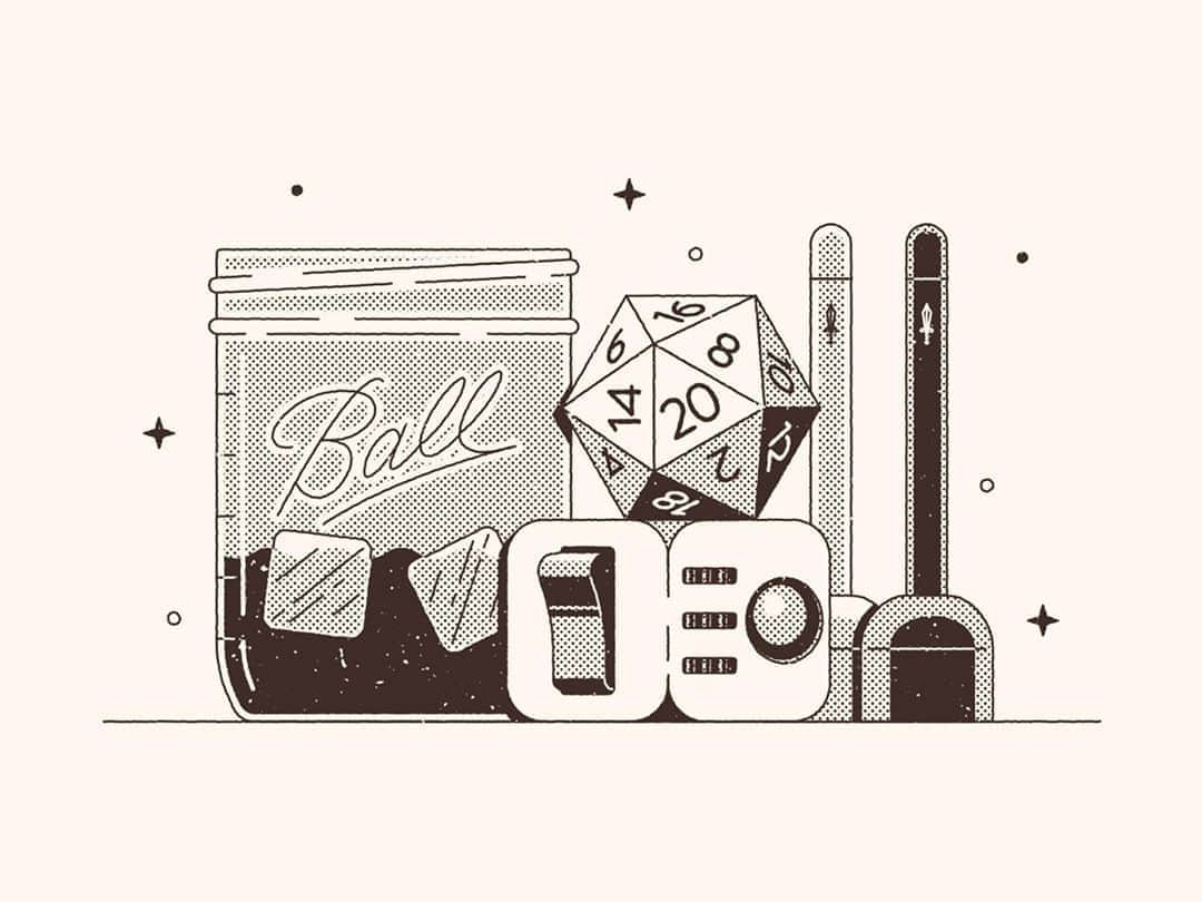 Dribbbleさんのインスタグラム写真 - (DribbbleInstagram)「Workspace by Zach Higgins ⠀ ⠀ #dribbble #design #vectorart #illustration #dribbblers #workspace」9月24日 15時17分 - dribbble