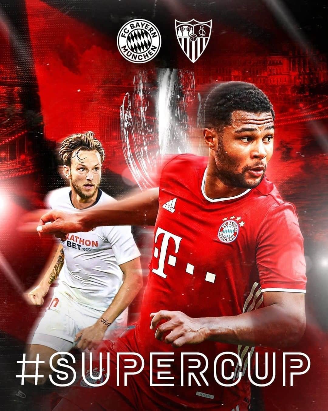 バイエルン・ミュンヘンさんのインスタグラム写真 - (バイエルン・ミュンヘンInstagram)「ALL IN for the #SuperCup! 🏆🔥 #PACKMAS, lads! 💪  #FCBayern #MiaSanMia #UEFA #Fußball #football #futbol #MiaSanChampions」9月24日 15時18分 - fcbayern