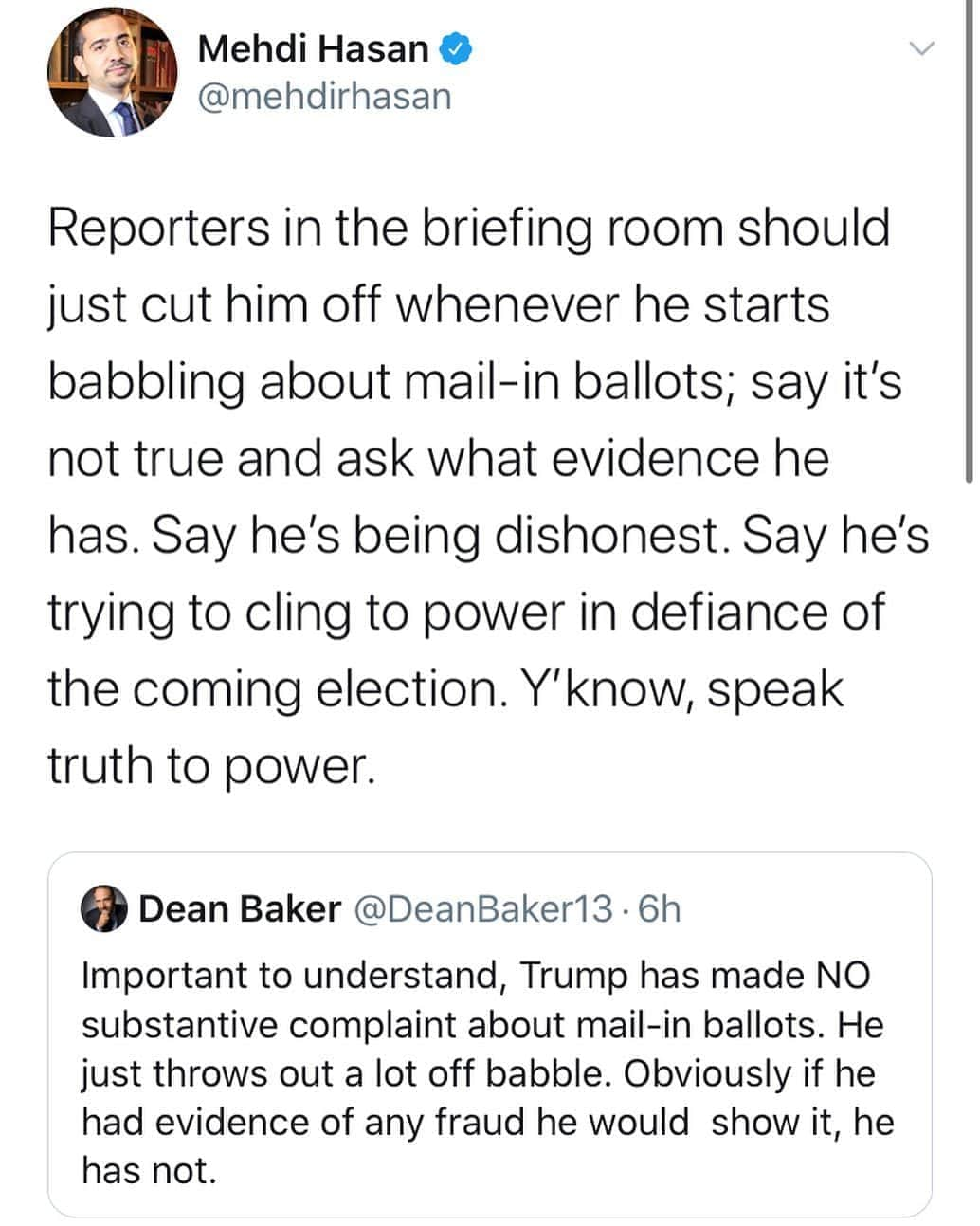 uglyfruitandvegさんのインスタグラム写真 - (uglyfruitandvegInstagram)「Since it seems that elected officials won’t hold Trump accountable for his lies and clear intent to attempt to steal the election, the media may be our last hope for this democracy. That and we need the biggest voter turnout ever. PLEASE LEAVE ONE EMOJI BELOW IF YOU WILL VOTE AND TWO IF YOU WILL VOTE AND HELP OTHERS TO #vote 🇺🇸🗽 #vote2020 #voteblue2020 #HelpOthersVote #BringFriendsToVote #BringFamilyToVote #LetUSDemocracySeeAnotherDay」9月24日 15時36分 - uglyfruitandveg