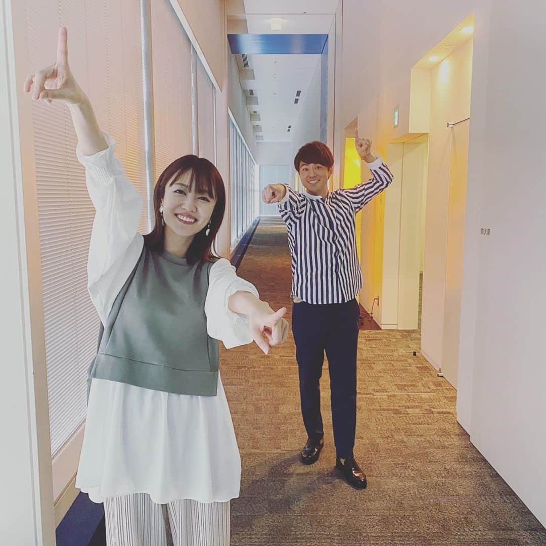 日本テレビ「ヒルナンデス！」さんのインスタグラム写真 - (日本テレビ「ヒルナンデス！」Instagram)「☆2人からお知らせ☆  明日9月25日(金)よる6:15〜  インスタライブします🙌  …もう皆さんの金曜の予定に、 お馴染みになっているでしょうか⁇  今週もゆる〜くやりますので、お時間合う方ぜひご参加ください😊 (C)日本テレビ  #ヒルナンデス  #滝菜月  #梅澤廉  #インスタライブ  #お時間合えばぜひ  #配信ポーズ  #梅ちゃんちゃんと告知してくれるかな？ #滝ちゃんはいつもやってくれる #ぜひご注目ください」9月24日 15時50分 - hirunandesu_ntv_official