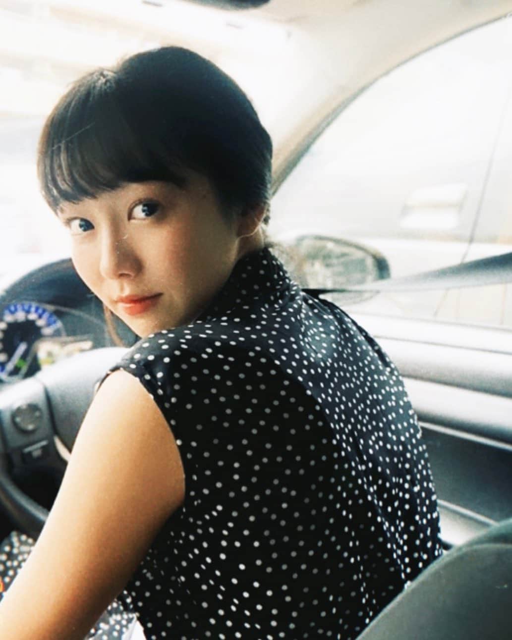 高田夏帆さんのインスタグラム写真 - (高田夏帆Instagram)「とにかく運転したい姉#妹camera」9月24日 16時04分 - takadakaho