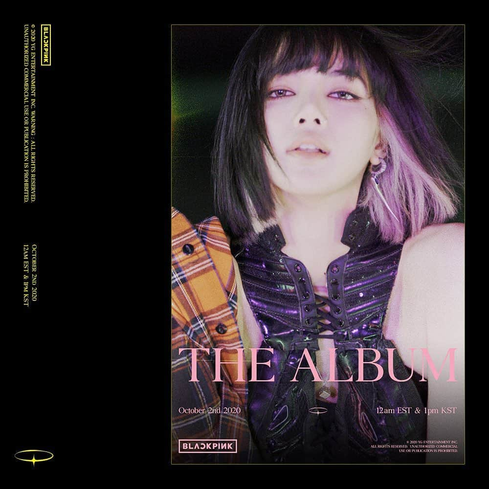 BLACKPINKさんのインスタグラム写真 - (BLACKPINKInstagram)「#BLACKPINK #블랙핑크 #LISA #리사 #1stFULLALBUM #THEALBUM #TeaserPoster #20201002_12amEST #20201002_1pmKST #Release #YG」9月24日 16時00分 - blackpinkofficial