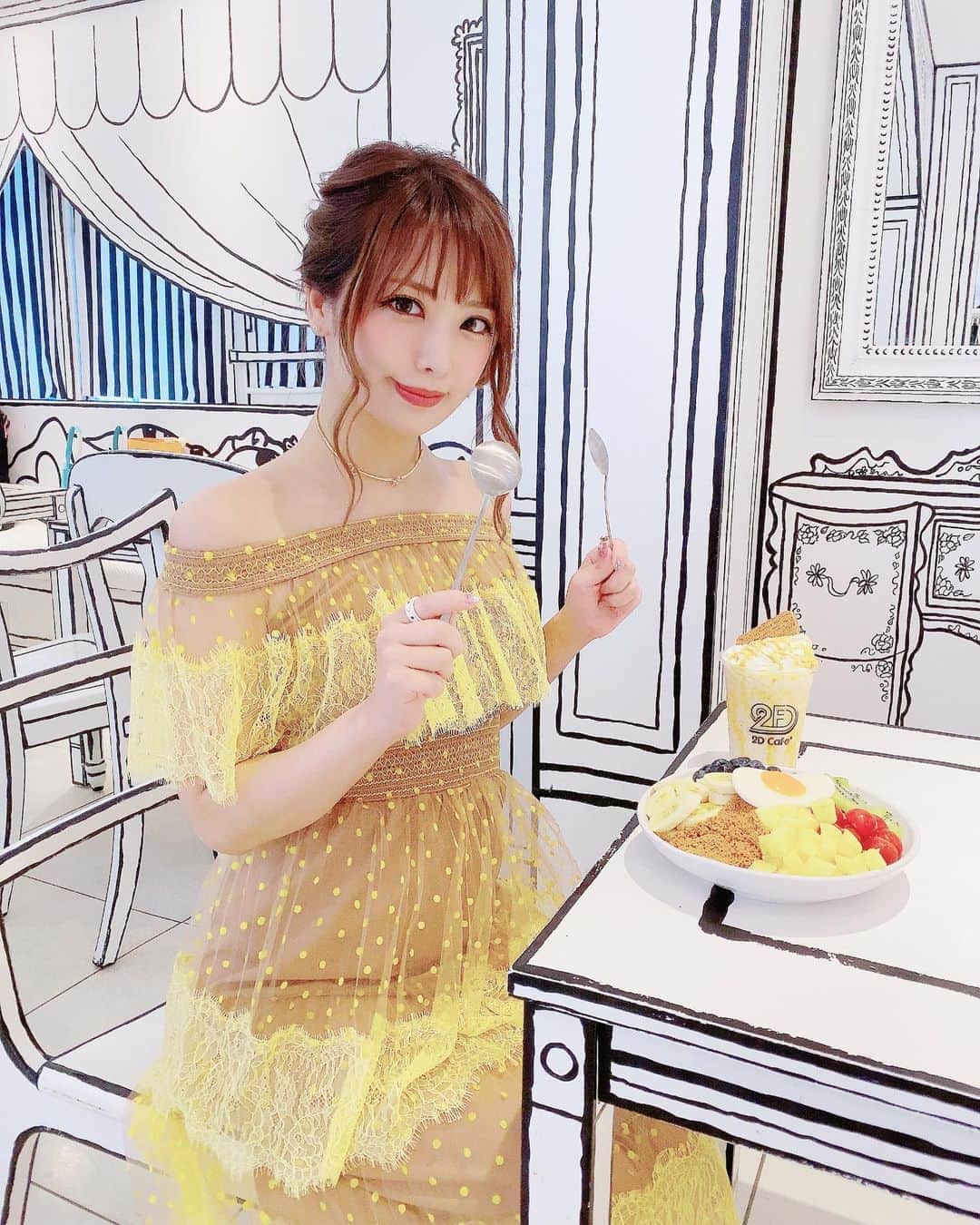 彩花ゆいのグルメインスタ