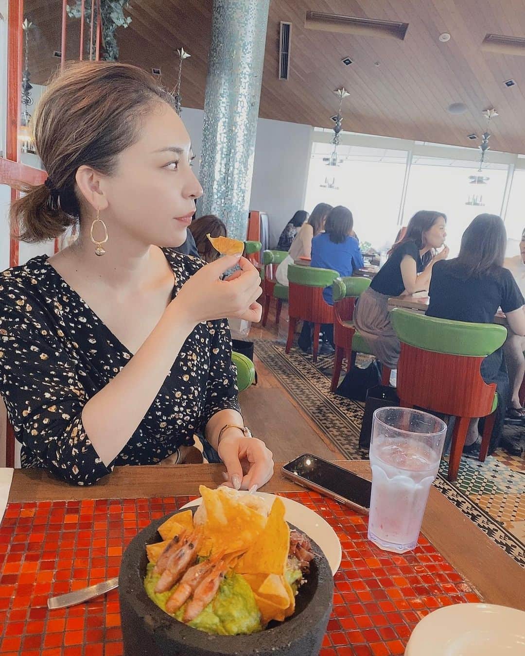 山名未紗のグルメインスタ