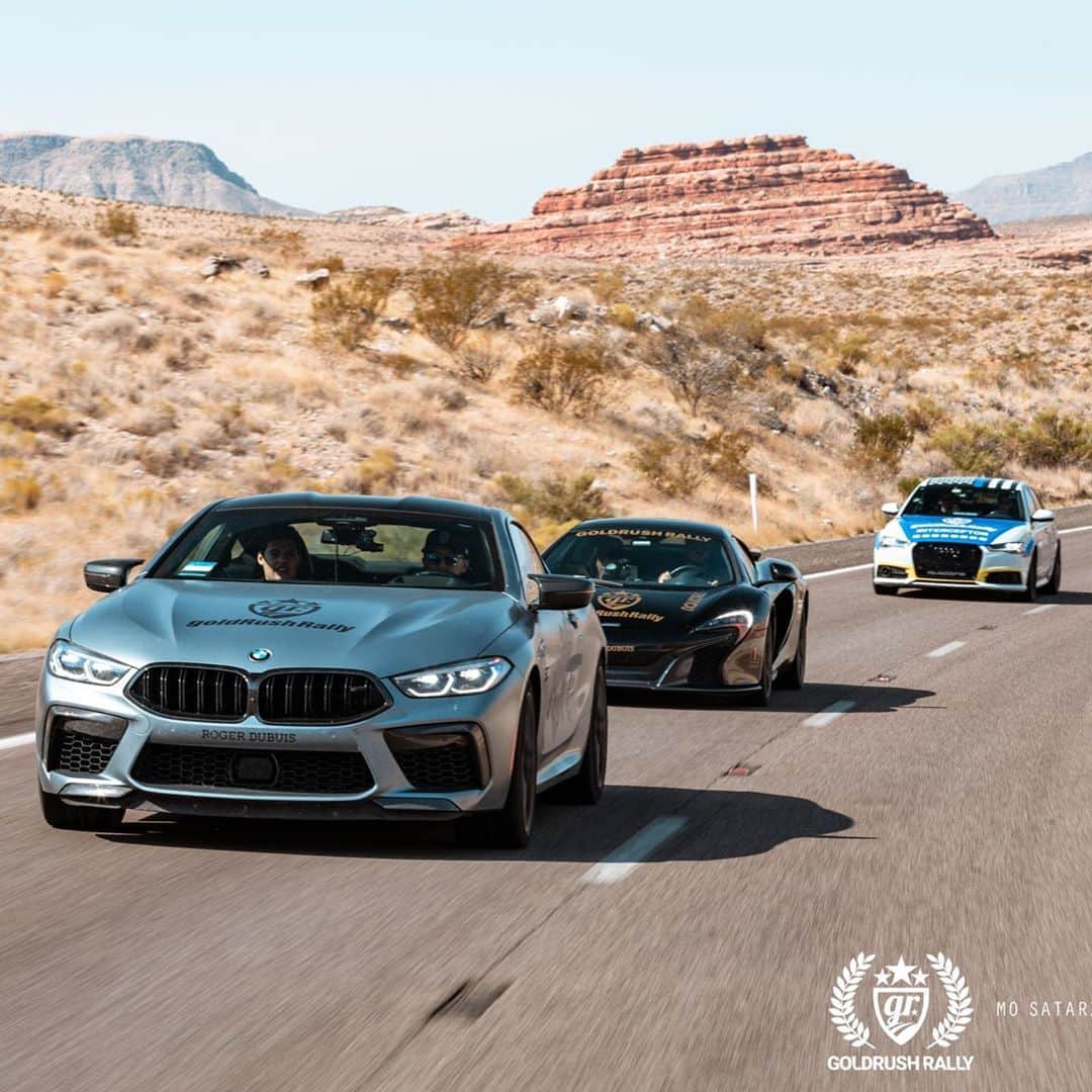 CARLiFESTYLEさんのインスタグラム写真 - (CARLiFESTYLEInstagram)「@goldrushrally Day 6 the desert!  Make sure to follow @goldrushrally as they travel across multiple states with some insane rides! #GR2020 #carlifestyle」9月25日 4時19分 - carlifestyle