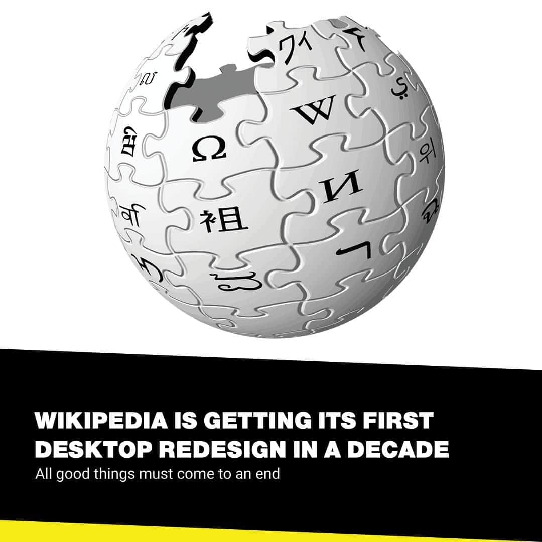 クリス・ハードウィックさんのインスタグラム写真 - (クリス・ハードウィックInstagram)「Wikipedia on desktop is getting a makeover to make the site more approachable to new viewers. ⁠ link in bio」9月25日 3時01分 - nerdist