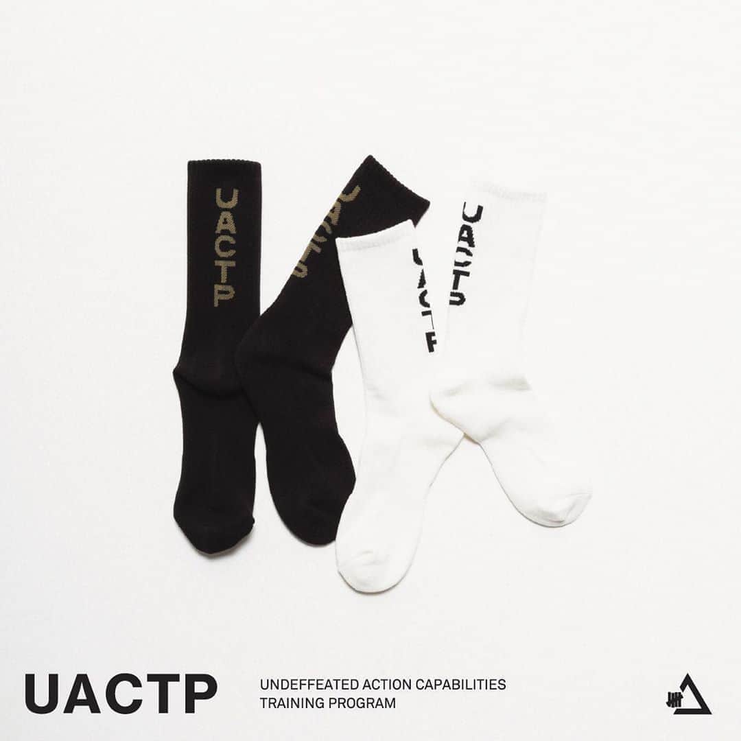 UNDFTDさんのインスタグラム写真 - (UNDFTDInstagram)「UACTP #001 Collection Drop 1 Restock  Athletic Socks  Available Friday 9/25 at Undefeated.com」9月25日 3時33分 - undefeatedinc