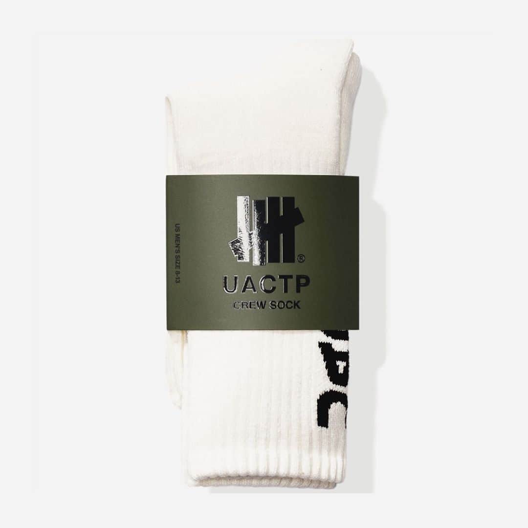 UNDFTDさんのインスタグラム写真 - (UNDFTDInstagram)「UACTP #001 Collection Drop 1 Restock  Athletic Socks  Available Friday 9/25 at Undefeated.com」9月25日 3時33分 - undefeatedinc