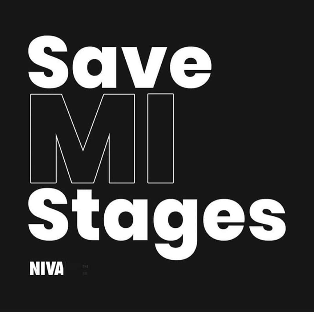 ジャック・ファライーのインスタグラム：「Will you help me take action to #savemistages today? Michigan based members of the National Independent Venue Association have joined together to request the formation of a relief fund from the State of Michigan to ensure our independent venues don’t close their doors permanently. Swipe for action steps and as always, the link is in my linktree.」