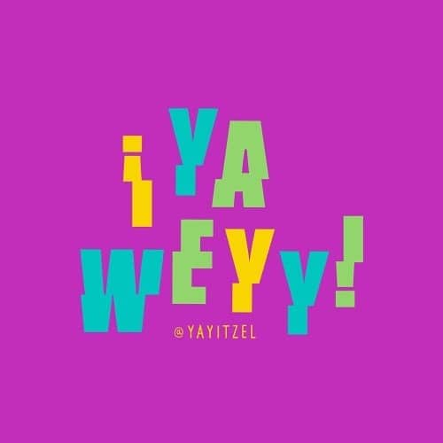 Tumblrさんのインスタグラム写真 - (TumblrInstagram)「Mexican slang of the day 🇲🇽 — yayitzel.tumblr.com⁠⠀ #tumblrstaffpick: @yayitzel⁠⠀ #typography #illustration #latinxheritagemonth」9月25日 3時35分 - tumblr