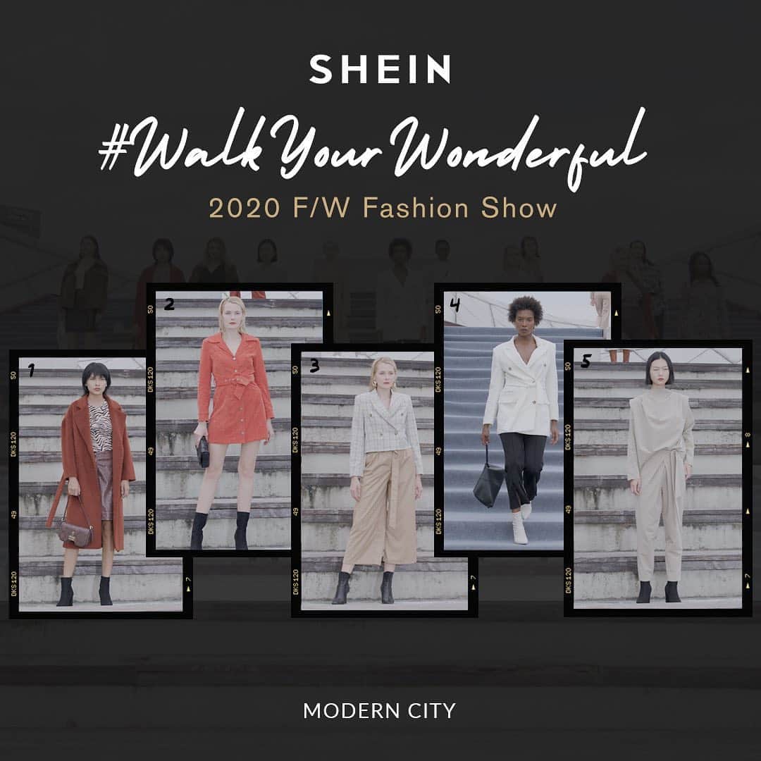 SHEINさんのインスタグラム写真 - (SHEINInstagram)「VOTE for your fave SHEIN 2020 F/W look & you could WIN BIG! 🛍  The SHEIN Fall/Winter collection has officially dropped & we're so excited to introduce you to it! 🍁🍂  Comment below the # of your favorite look & 100 x winners will win the look they picked ($50 in SHEIN gift codes!)  🌟 How To Enter: 1. Follow @Sheinofficial & like this post 2. Comment the # of your favorite look 3. Tag your besties!  Winners will be announced 9/25 in our stories!」9月25日 3時36分 - sheinofficial