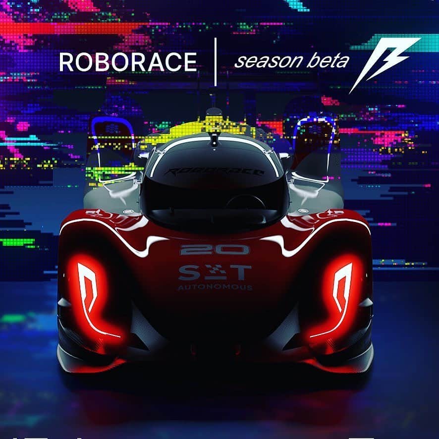 ルーカス・ディ・グラッシさんのインスタグラム写真 - (ルーカス・ディ・グラッシInstagram)「It is #TODAY ! @roborace #SeasonBeta starts now. The evolution is here. On #Twitch live. #Roborace #AI #autonomous #racing」9月24日 19時24分 - lucasdigrassi