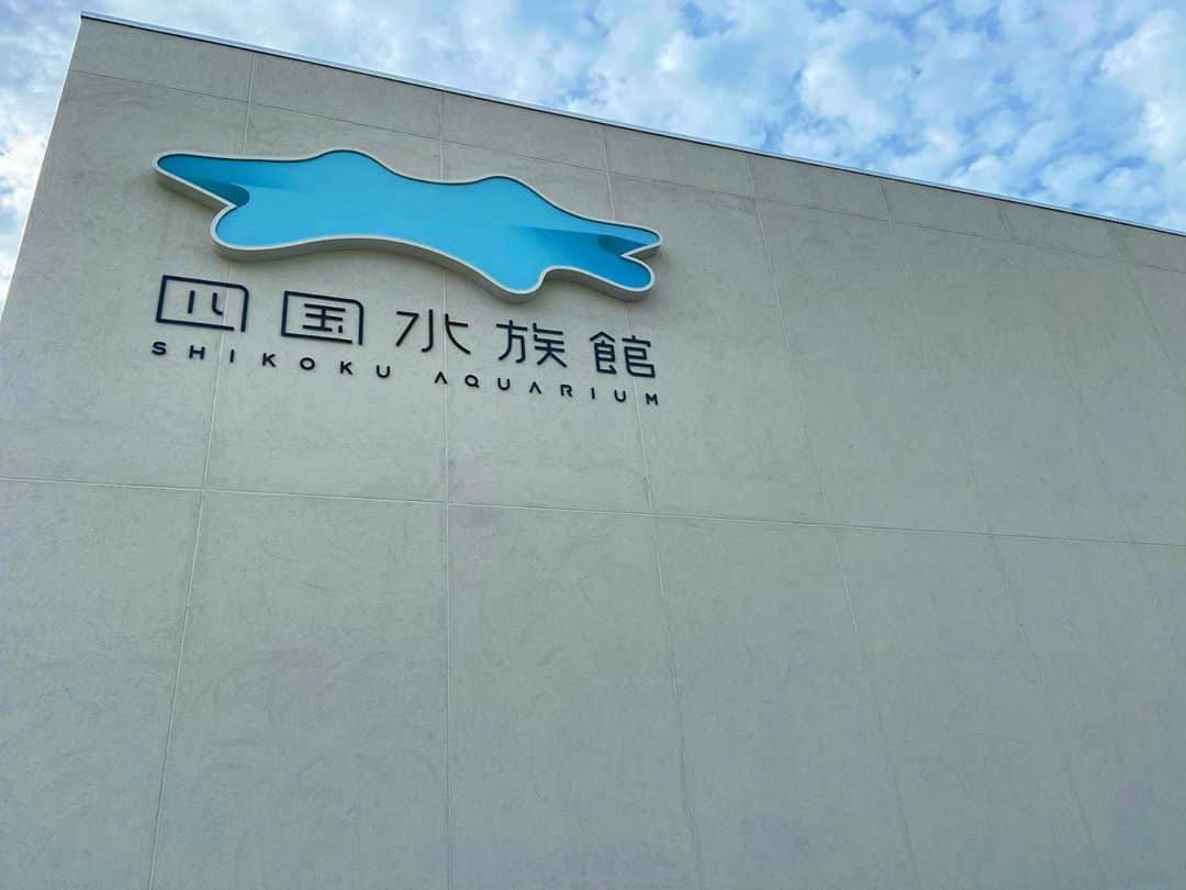 ふなこしようこのインスタグラム：「🐧🐬🐠🐟 #香川#四国水族館」