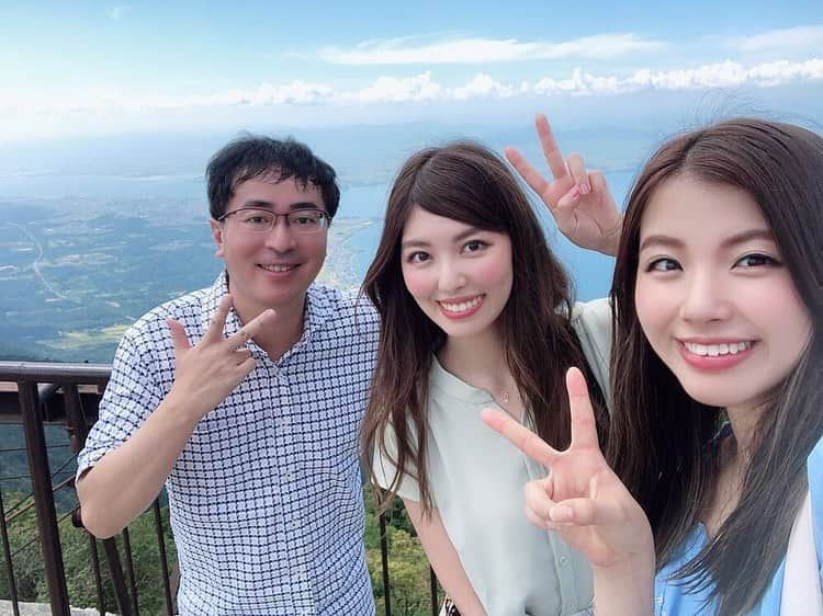 橘ゆりかさんのインスタグラム写真 - (橘ゆりかInstagram)「🚠⛰🌿﻿ ﻿ びわ湖テラス初めて行ったけど﻿ 映えスポットがいっぱいでした😆✨﻿ 綺麗すぎてCGみたいやなぁ☁️﻿ ﻿ ロープウェイは怖かったけど頂上に着いたら絶景が待っていて琵琶湖を一望できて感動したよ〜💓しかも地上よりも涼しかったの！﻿ ﻿ 滋賀県にこんな素敵なところがあったなんて…﻿ ﻿ 最後の写真も好き🤠🧡🌵﻿ ﻿ ﻿ ﻿ #いい福みつけ旅﻿ #福盛訓之 さん #倉田瑠夏 #橘ゆりか #琵琶湖テラス #琵琶湖バレイ #滋賀県 #滋賀観光 #琵琶湖 #びわ湖バレイ #biwako #shiga #ig_japan」9月24日 19時23分 - yuricalcal