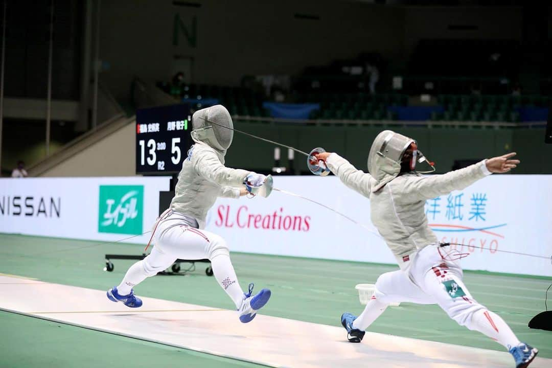 福島史帆実さんのインスタグラム写真 - (福島史帆実Instagram)「. ついに明後日、26日の土曜日に決勝戦が行われます！ 決勝用に新しくなったサイトのURLをプロフィールに貼っているのでチェックしてみてください！  試合はAbema TVで配信されます！ 私が出場する女子サーブルの試合は13時14分からになりますので、応援宜しくお願いします🔥」9月24日 19時33分 - s.h.0619