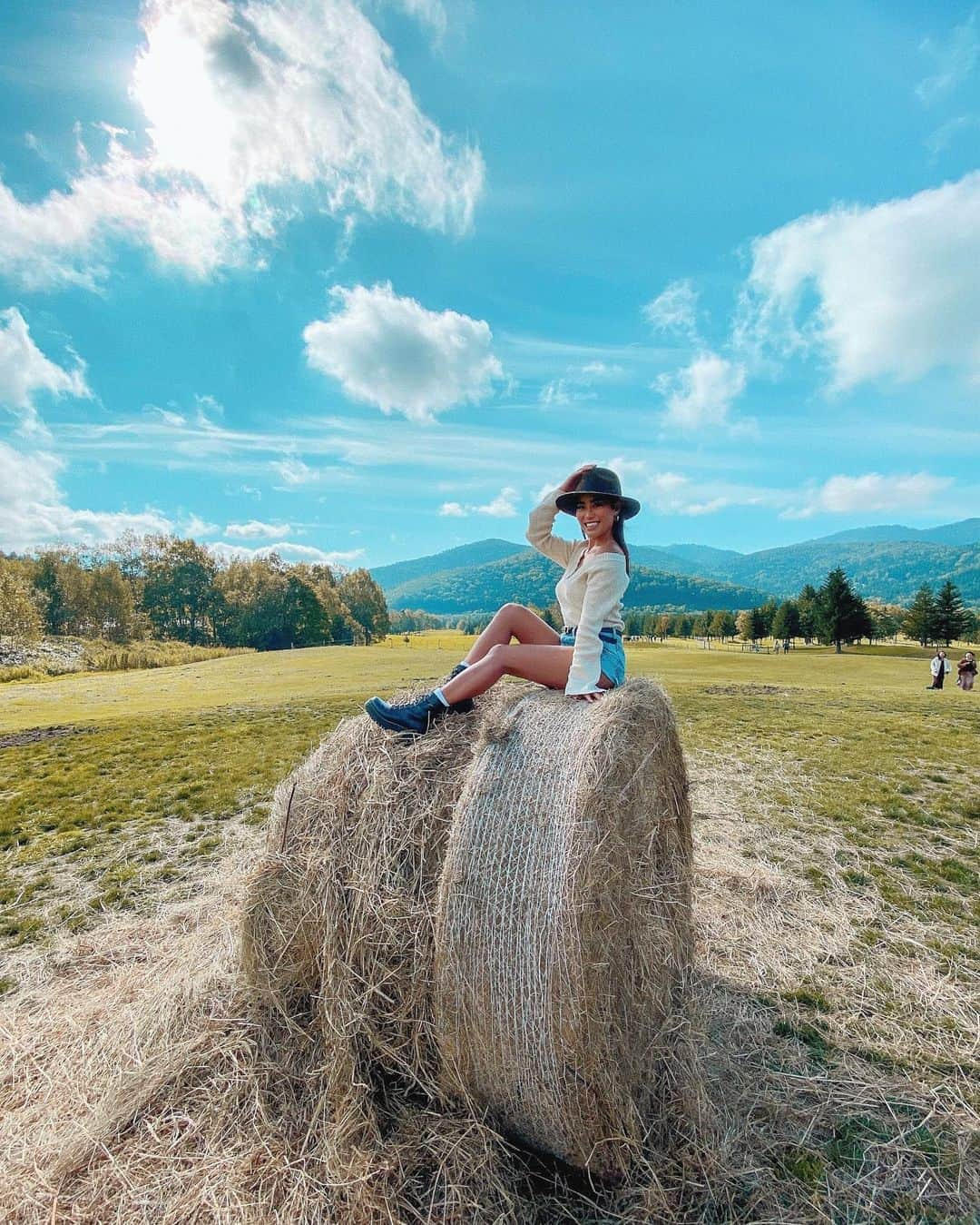 SÜMIREさんのインスタグラム写真 - (SÜMIREInstagram)「. 初北海道✈️ 大自然と触れ合った2泊3日🌿 とってもリフレッシュできた☺️💓 #北海道 #トマム #星野リゾート #星野リゾートトマム  #牧場」9月24日 19時30分 - 12_sumiregram_26