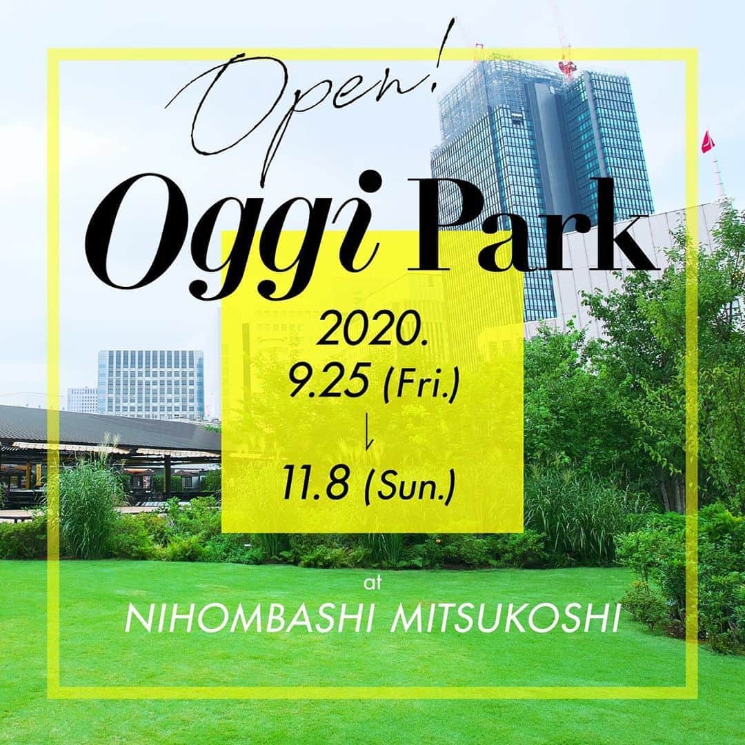 Oggi編集部のインスタグラム