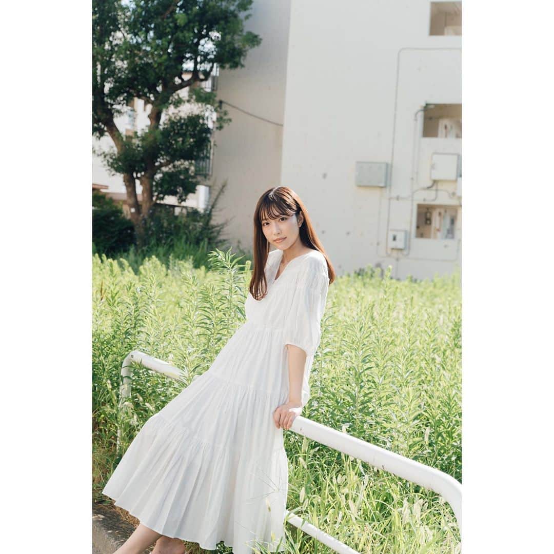 渥美友里恵のインスタグラム：「. photo @shibazakimadoka  hair&make @chun__n3   #渥美友里恵」