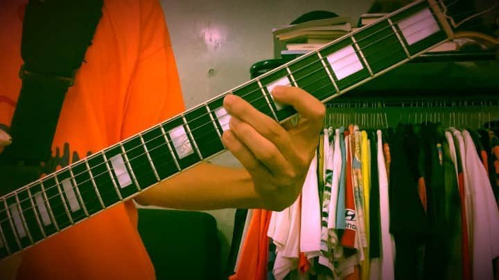 小野武正のインスタグラム：「このキメの嵐で踊りましょう﻿ ﻿ daybreak smolder / real﻿ ﻿ #わしつなぎ﻿ #real﻿ #キメ好きと繋がりたい」