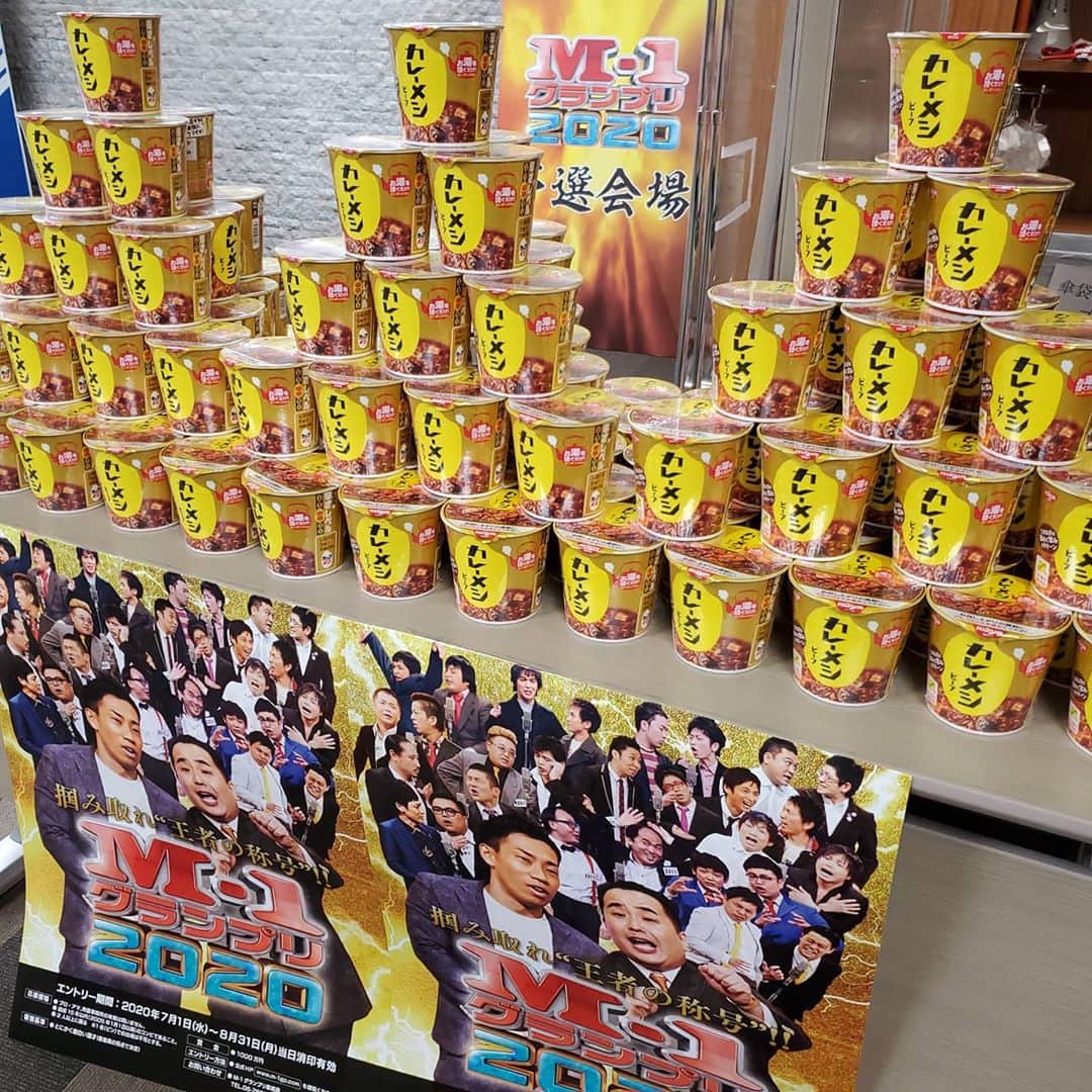 テレビ朝日「M-1グランプリ」のグルメインスタ
