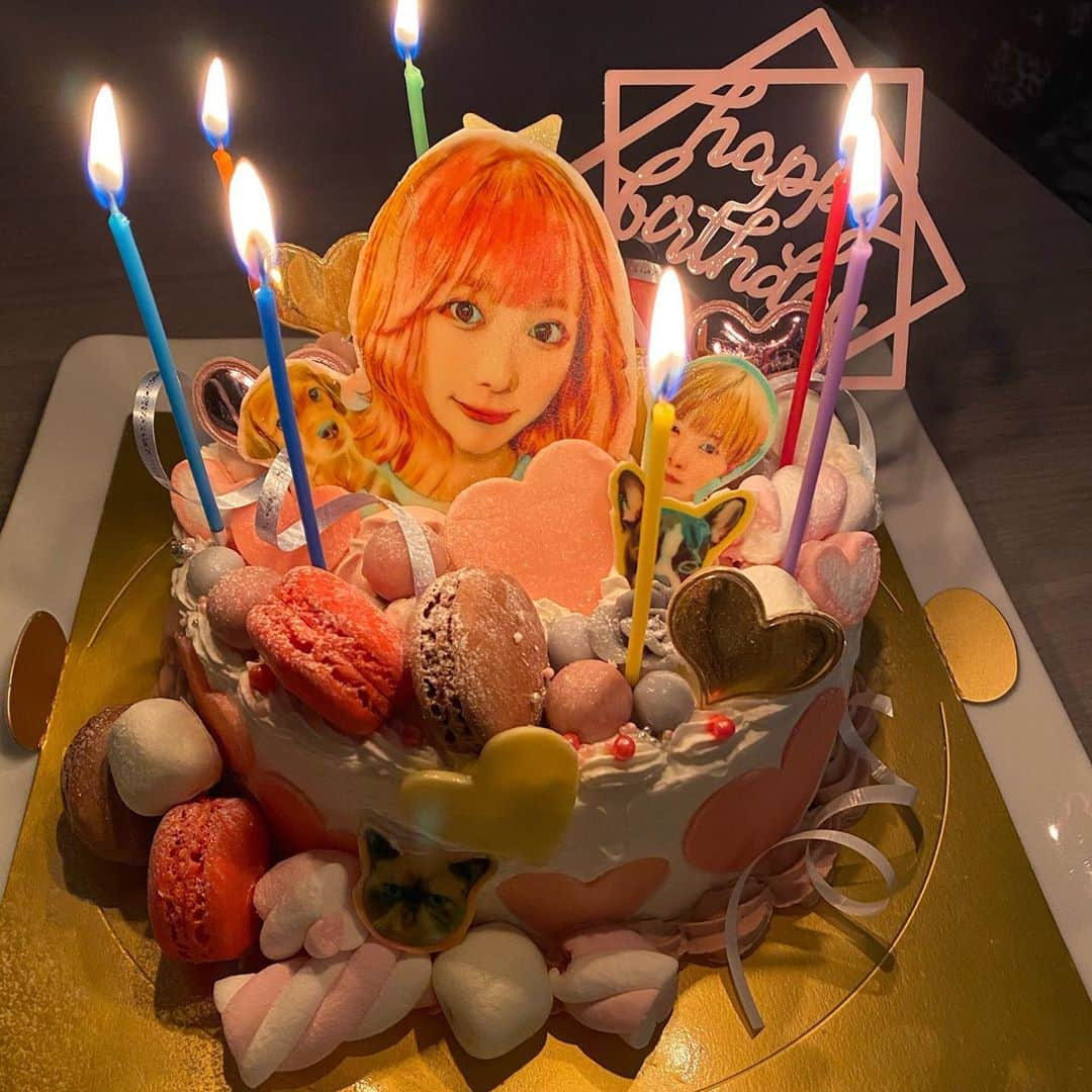 ふくれなさんのインスタグラム写真 - (ふくれなInstagram)「21歳になりました！！ M君からのサプライズ嬉しかった😭✨」9月24日 19時57分 - fukurena