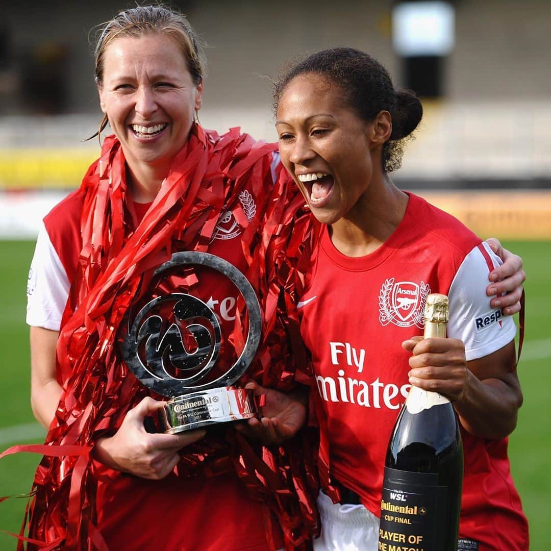 Arsenal Ladiesさんのインスタグラム写真 - (Arsenal LadiesInstagram)「🗓 #OTD in 2011... we won the first-ever #ContiCup final! 🏆」9月24日 19時58分 - arsenalwfc