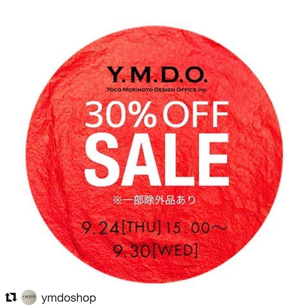 森本容子さんのインスタグラム写真 - (森本容子Instagram)「#Repost @ymdoshop with @get_repost ・・・ 本日よりセール開始致しました。 この機会にぜひ、お試しくださいませ。 @yocomorimoto   https://ymdo.tokyo/  #bankertokyo#ymdoshop#kariang#banker#tokyo#japanmade#fashion#ymdo#バンカートーキョー#バンカー東京#カリアング#ファッション#レディスウェア#コーディネート#森本容子#yocomorimoto#セール#sale」9月24日 20時03分 - yocomorimoto