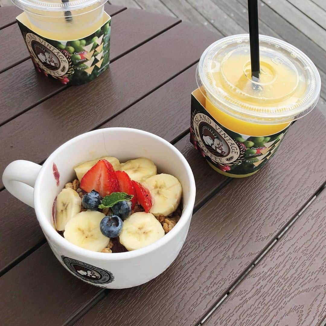 熊田来夢さんのインスタグラム写真 - (熊田来夢Instagram)「Acai bowl🥣🥣🥣」9月24日 20時16分 - kumada_raimu