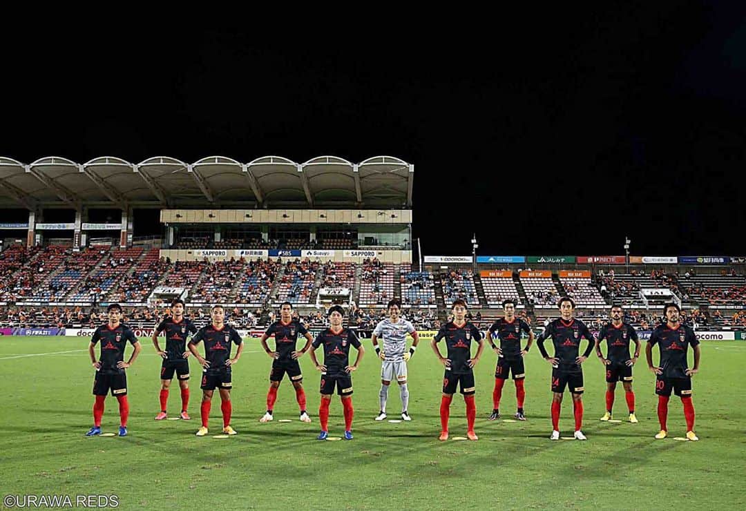 橋岡大樹のインスタグラム：「アウェイ清水戦勝利^_^ また次に向けて準備。  #アウェイ #浦和レッズ  #清水エスパルス  #勝利 #橋岡大樹」