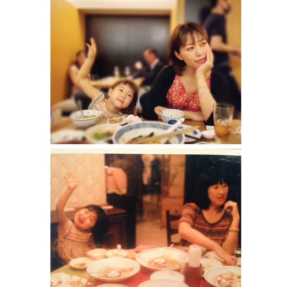 坂本美雨さんのインスタグラム写真 - (坂本美雨Instagram)「ビフォア&アフター。  自分と同じ3歳くらいに撮っておけばよかったなー！ （なまこ、わりとほっそりさんなので 3歳くらいのお洋服がまだ入る）  いつかの #今日のなまこちゃん」9月24日 20時42分 - miu_sakamoto