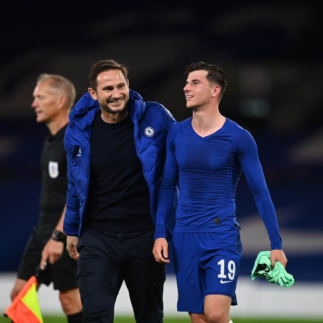 チェルシーFCさんのインスタグラム写真 - (チェルシーFCInstagram)「True Blues! 💙 @franklampard x @masonmount10 👊 #CFC #Chelsea」9月24日 21時00分 - chelseafc