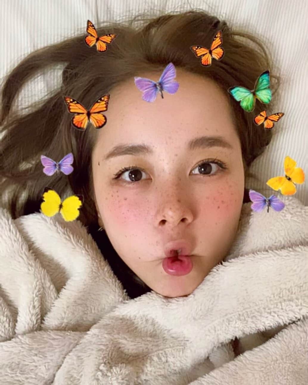 佐藤ミケーラ倭子さんのインスタグラム写真 - (佐藤ミケーラ倭子Instagram)「🦋🧚🏻‍♂️」9月24日 20時56分 - michaela_sato