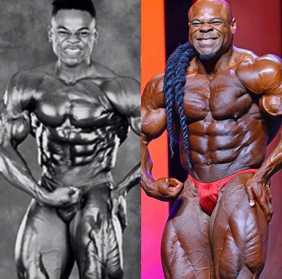 カイ・グリーンのインスタグラム：「Since I can remember it wasn’t always about competitions that motivated me. If I were to say it was a result of one specific influence, I would be in a way oversimplifying it. We look back on all those days that we were seeking knowledge along with the inevitable evolutionary process that transcended who and where we are today. Certainly things and settings change, but we’re still evolving both in bodybuilding and in life. What we’ve accomplished so far has been years of dreams and desires and forever are grateful, but we’re still hungry. What's important is that we keep moving forward, our heads high, concentrating on what is to be and what will come in time.」