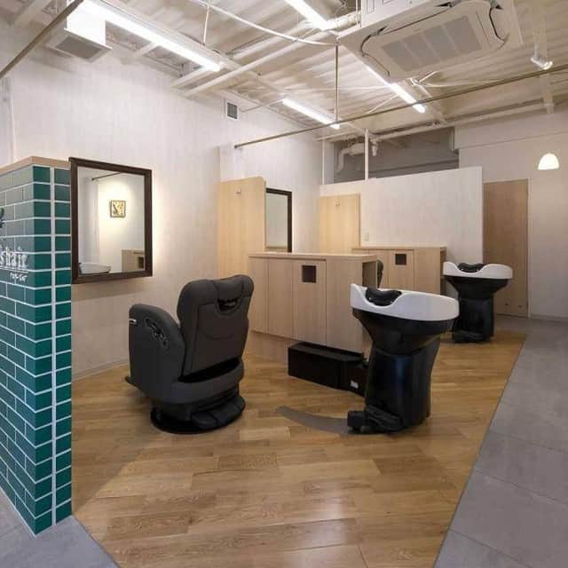 タカラベルモントのサロン施工事例のインスタグラム