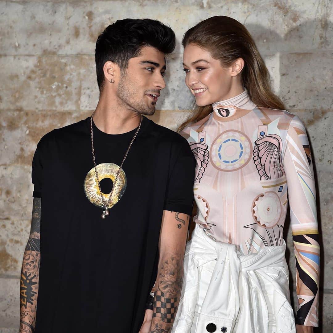ELLE Magazineさんのインスタグラム写真 - (ELLE MagazineInstagram)「She's here!!! Congratulations to #GigiHadid and #Zayn, who welcomed their first child, a baby girl, this past weekend. 💕 Click the link in bio to see the baby's first photos and for everything we know so far. #regram @gigihadid」9月24日 21時19分 - elleusa