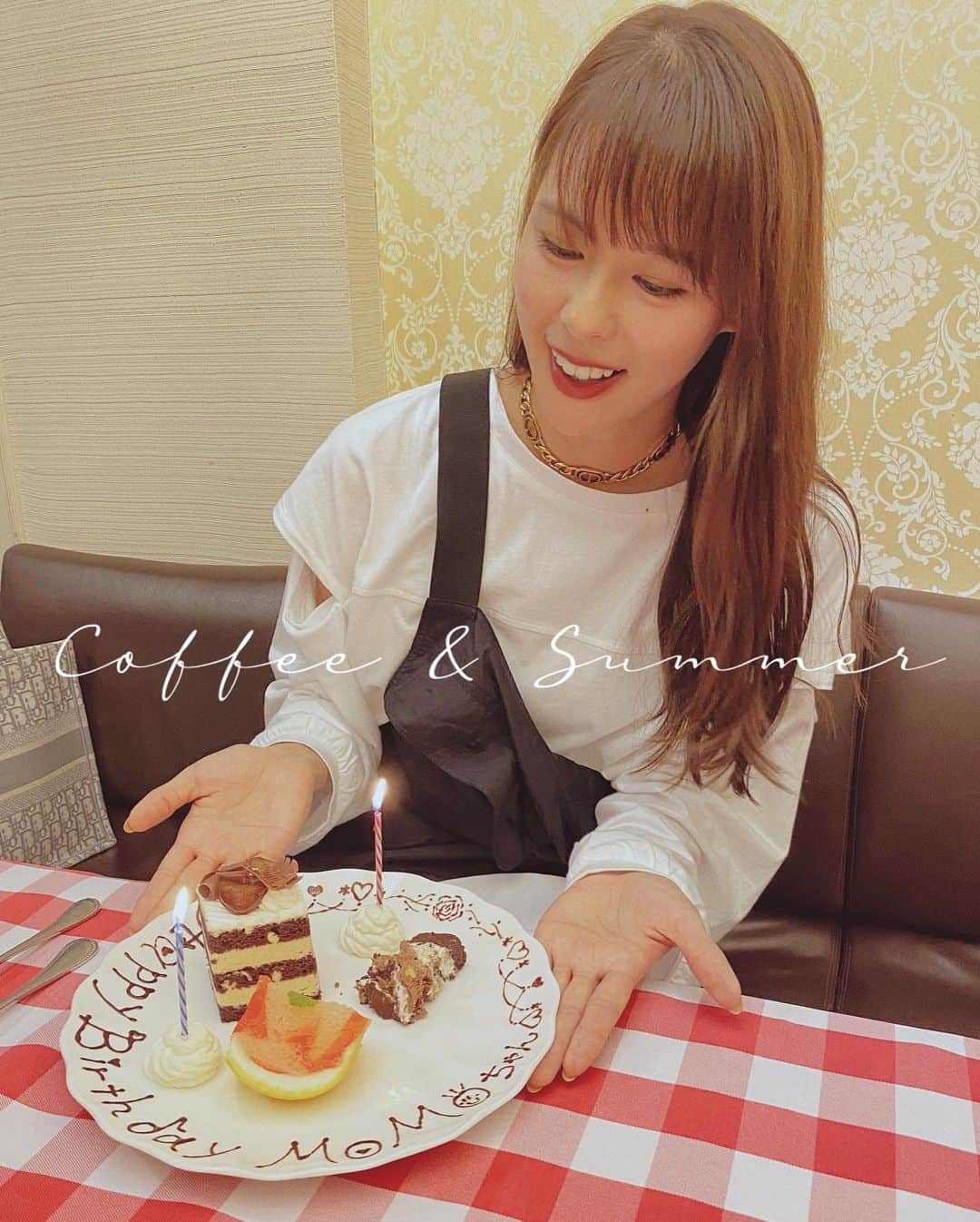 阿部桃子さんのインスタグラム写真 - (阿部桃子Instagram)「たくさんお祝いしてもらえて幸せいっぱいです♡みんなありがとう🥺  #birthday #0917」9月24日 21時24分 - momokoabeofficial