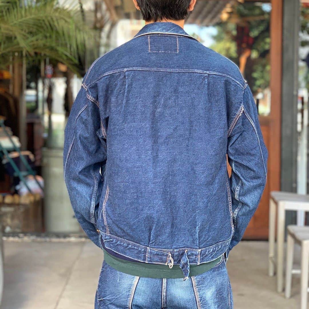 のインスタグラム：「BEAMS PLUS STYLE ＜Warehouse&Co＞  #beams #beamsplus #beamsplusharajuku #harajuku #tokyo #warehouse #warehousecompany #nonpareil #denimbrowse #denimjacket #denimpants #denimwaistoverall #mensfashion #mensstyle #menswear #keepfashionalive」