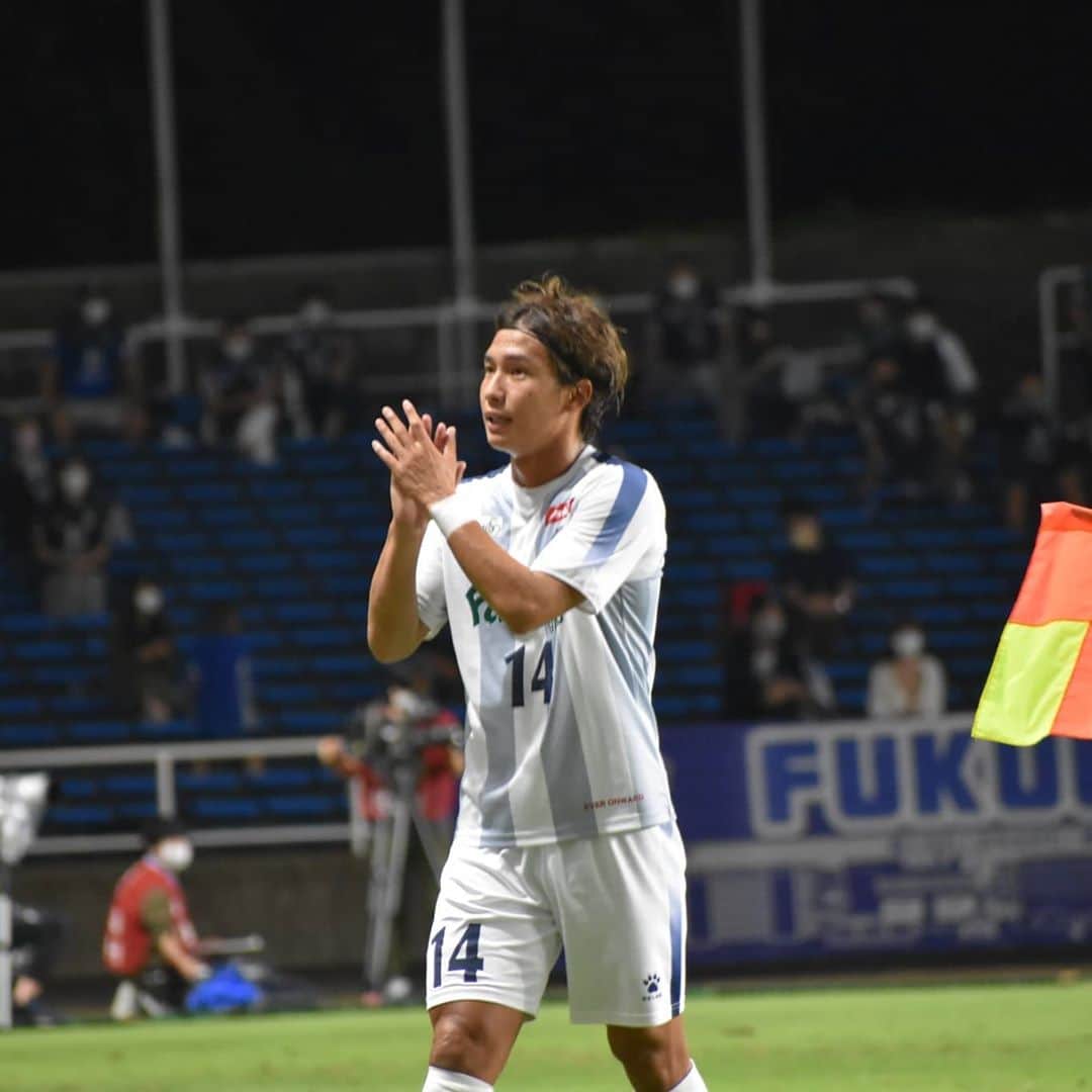 のインスタグラム：「昨日は負けてしまい申し訳ないです。 次は勝ちます！！  ただ福岡の皆さんの暖かい拍手うれしかったです！！ ありがとうございました！！  もっと成長した姿を見せれるようまたがんばります。」