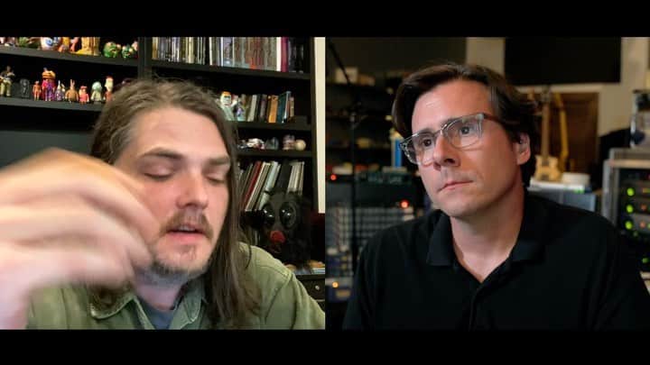 Jimmy Eat Worldのインスタグラム：「For episode 12 of my podcast, @gerardway of @mychemicalromance breaks down THE fundamental battle I’m getting at with this whole  project. You, in Your way. And how we fumble our way past that point to actually make things.」