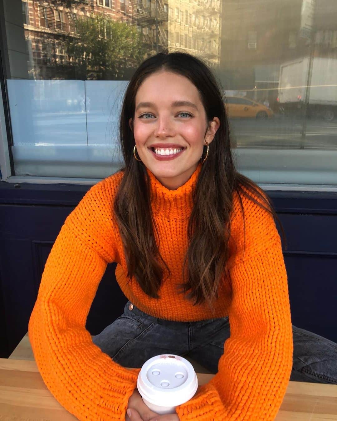 エミリー・DiDonatoのインスタグラム：「Fall fashion sparks joy for me 🍁 Which is your fav?」