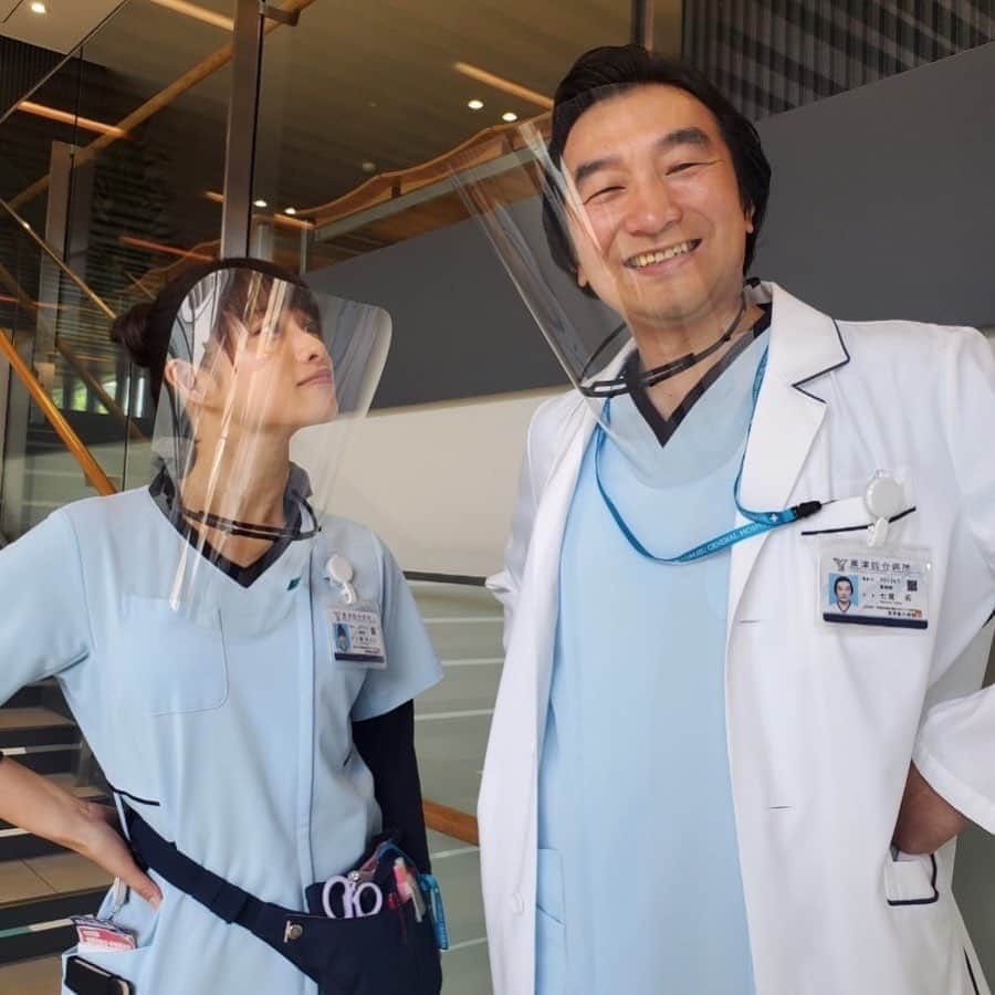 池田鉄洋のインスタグラム：「アンサングシンデレラ最終回始まりました。半年間に渡る撮影の集大成。是非見てください。」