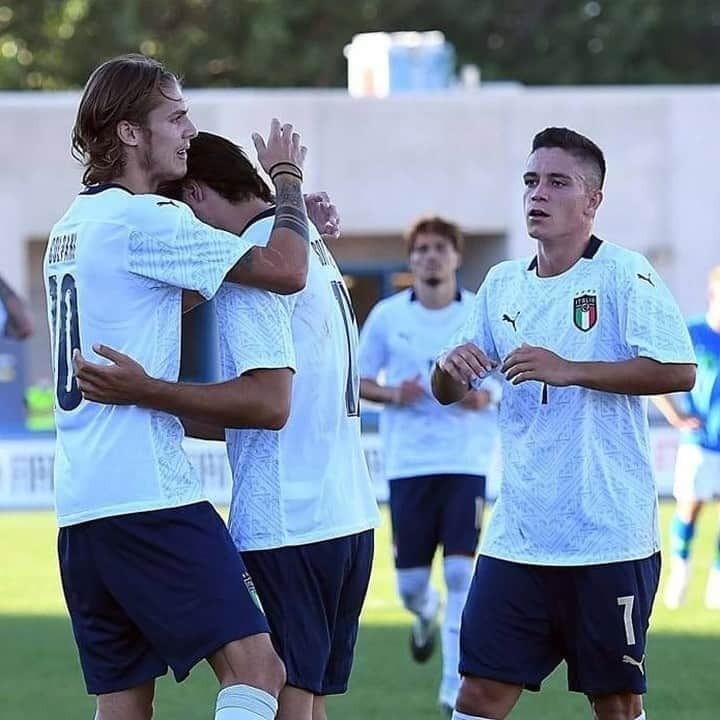 サッカーイタリア代表のインスタグラム