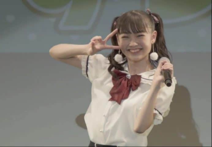 モーニング娘。'20のインスタグラム：「- . サンキューベリーマッチ💚🐼 . . #山﨑愛生 . .」